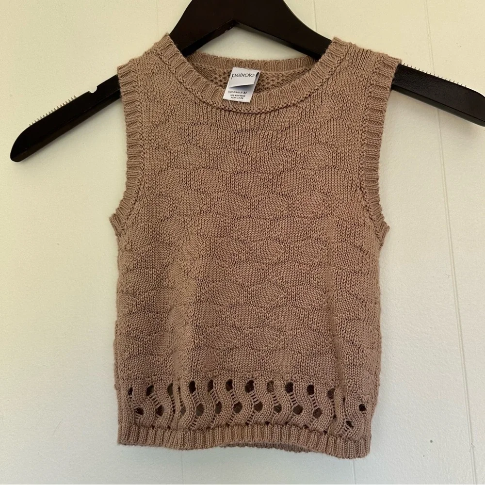 PEIXOTO Girls' Knit Tank & Skirt Set Medium 6-8